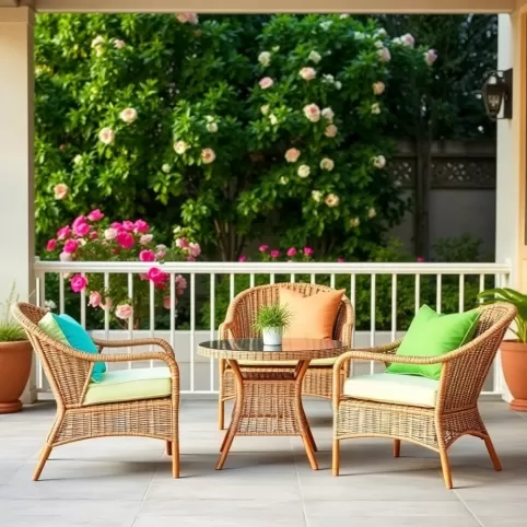 Jakie Meble Na Niezadaszony Taras