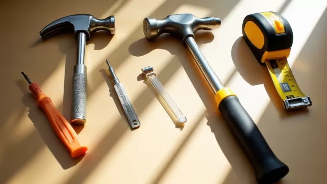 Jakie narzędzia do remontu mieszkania