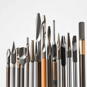 Jakie są rodzaje noży tokarskich