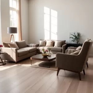 Jasna Podłoga Jakie Meble