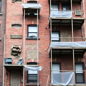 Remont elewacji kamienicy koszt