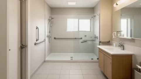 remont łazienki dla osoby niepełnosprawnej pfron