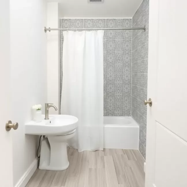 Remont łazienki tanim kosztem