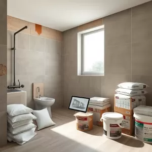 Remont łazienki z projektem