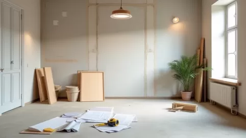 Remont pokoju cena za m2