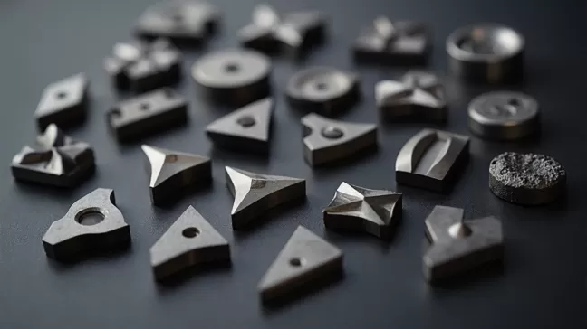 rodzaje płytek do noży tokarskich