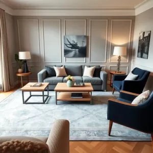 Szary Salon Jakie Meble