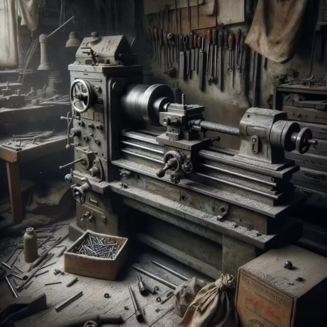 Tokarka do metalu