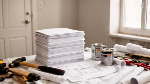 Zgoda wspólnoty na remont wzór