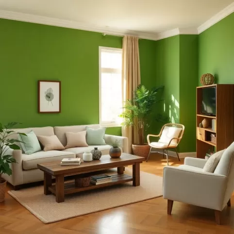 Zielony Pokój Jakie Meble