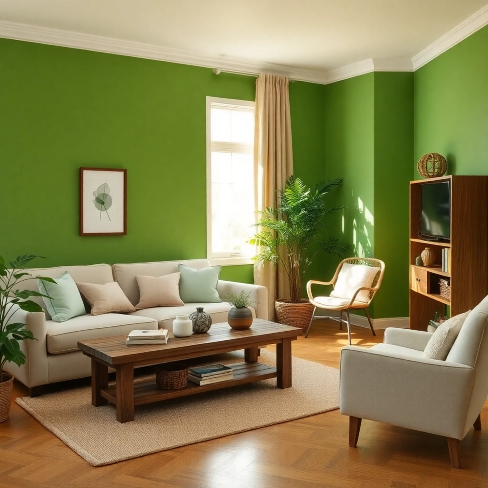 Zielony Pokój Jakie Meble